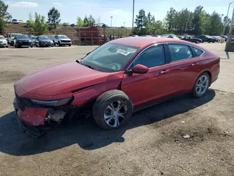 2025 Honda Accord 1HGCY1F25SA015998 Lot 50301496