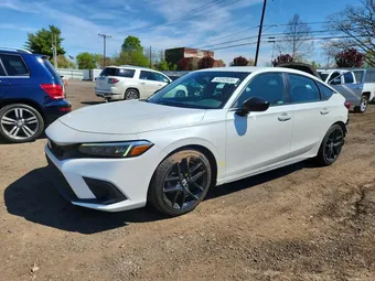 2024 Honda Civic 19XFL2H81RE026473 Lot 52092636