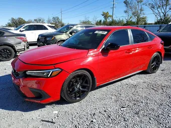2023 Honda Civic 19XFL2H86PE003803 Lot 73977905