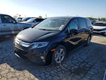 2018 Honda Odyssey 5FNRL6H77JB046107 Lot 53401726
