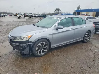 2016 Honda Accord 1HGCR2F76GA030399 Lot 50124436