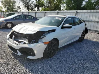 2018 Honda Civic SHHFK7H95JU214497 Lot 55656375