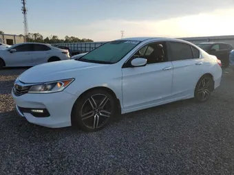 2016 Honda Accord 1HGCR2F50GA213604 Lot 52420776