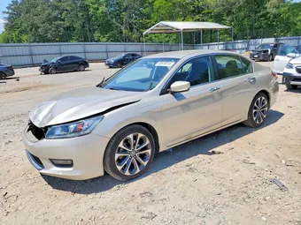 2015 Honda Accord 1HGCR2F54FA221705 Lot 50678016