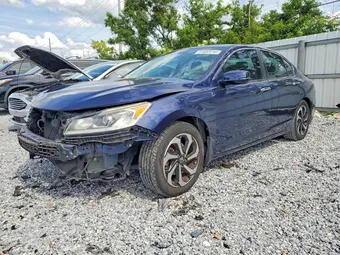 2016 Honda Accord 1HGCR2F81GA184821 Lot 51602016