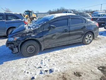 2015 Honda Civic 19XFB2F58FE299241 Lot 73853845