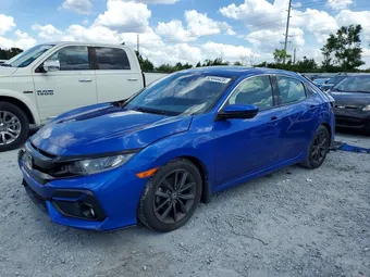 2020 Honda Civic SHHFK7H89LU219518 Lot 52444426