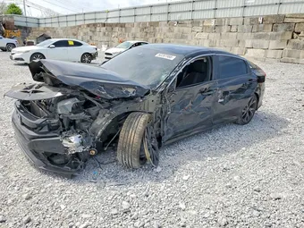 2020 Honda Civic 19XFC2F88LE017389 Lot 50287966
