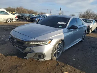 2022 Honda Accord 1HGCV2F34NA007032 Lot 77480815