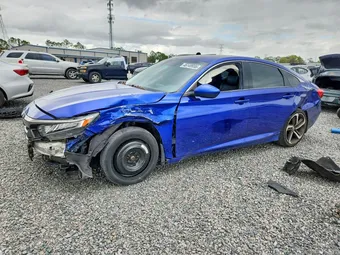 2018 Honda Accord 1HGCV1F34JA224696 Lot 46149936