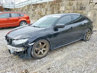 2018 Honda Civic SHHFK7H92JU218085 Lot 79718575