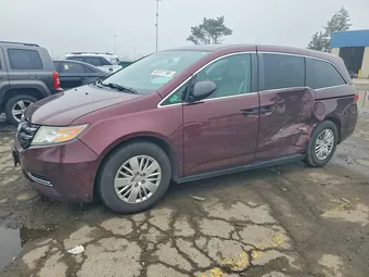 2015 Honda Odyssey 5FNRL5H20FB082128 Lot 50157196