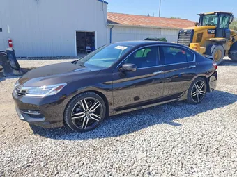 2017 Honda Accord 1HGCR3F91HA012000 Lot 50902256