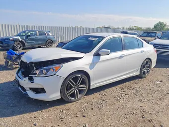 2016 Honda Accord 1HGCR2F55GA167056 Lot 51083406