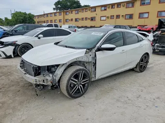 2020 Honda Civic 2HGFC2F88LH581095 Lot 53546186