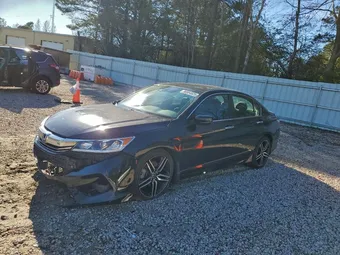 2016 Honda Accord 1HGCR2F61GA016398 Lot 96984925