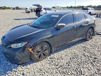 2017 Honda Civic SHHFK7H77HU201307 Lot 50356256
