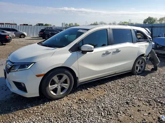 2018 Honda Odyssey 5FNRL6H76JB025328 Lot 50718636