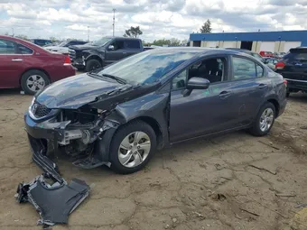 2015 Honda Civic 19XFB2F51FE117153 Lot 52158086