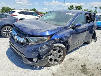 2017 Honda CR-V 7FARW1H87HE001637 Lot 51786526