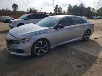 2021 Honda Accord 1HGCV1F39MA089042 Lot 78293775