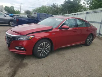 2020 Honda Accord Hybrid 1HGCV3F58LA006552 Lot 50241036