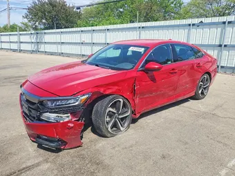 2018 Honda Accord 1HGCV1F36JA263807 Lot 50510046