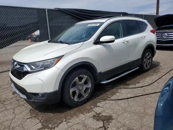 2018 Honda CR-V 2HKRW2H85JH665640 Lot 53017256