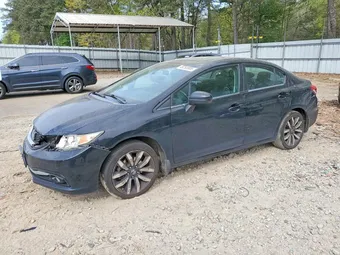 2015 Honda Civic 19XFB2F99FE079450 Lot 48293906