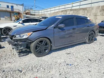 2017 Honda Accord 1HGCR2F53HA267304 Lot 48988776