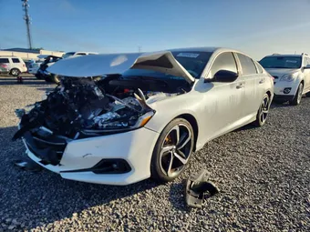 2022 Honda Accord 1HGCV1F45NA044433 Lot 79898815