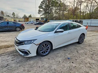 2020 Honda Civic 19XFC1F35LE204278 Lot 79387335