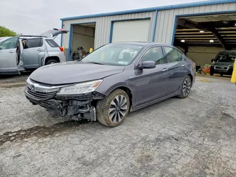 2017 Honda Accord Hybrid JHMCR6F79HC031945 Lot 51133606