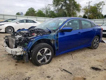 2021 Honda Civic 2HGFC2F65MH553514 Lot 49215056