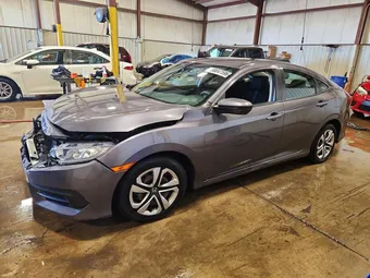 2018 Honda Civic 2HGFC2F56JH549460 Lot 50047596