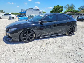 2018 Honda Civic SHHFK7H96JU216145 Lot 52827156