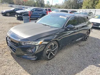 2020 Honda Accord 1HGCV1F37LA094108 Lot 74550235