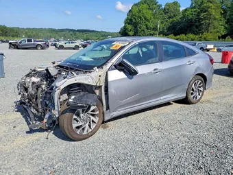 2017 Honda Civic 2HGFC2F79HH520515 Lot 56193486