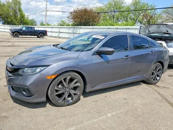 2020 Honda Civic 2HGFC2F82LH551705 Lot 49856206