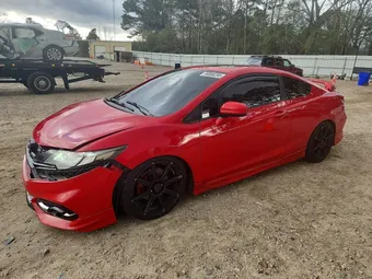 2015 Honda Civic 2HGFG4A51FH703717 Lot 98508285