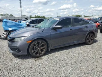 2020 Honda Civic 2HGFC2F86LH571665 Lot 51814766