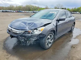 2017 Honda Accord 1HGCR2F36HA232299 Lot 50438156