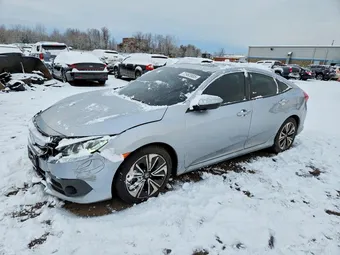 2017 Honda Civic 2HGFC1F75HH657509 Lot 72963585