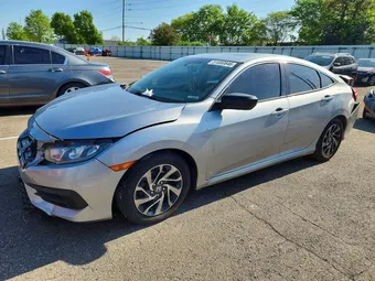 2018 Honda Civic 19XFC2F79JE003070 Lot 51000846