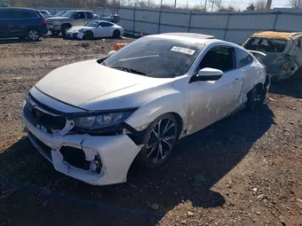 2018 Honda Civic 2HGFC3A54JH756524 Lot 47077616