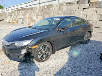 2018 Honda Civic JHMFC1F3XJX027819 Lot 49940206