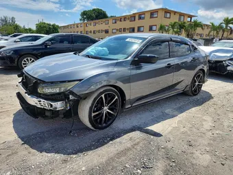 2021 Honda Civic SHHFK7H44MU226438 Lot 50401076