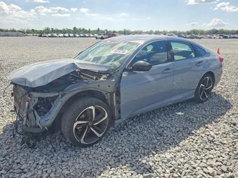 2022 Honda Accord 1HGCV1F33NA117306 Lot 45616796