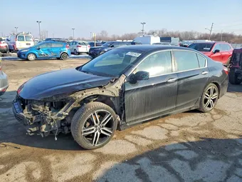 2016 Honda Accord 1HGCR2F65GA098006 Lot 77037425