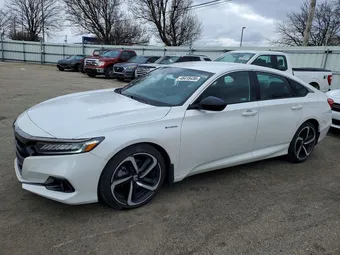 2022 Honda Accord Hybrid 1HGCV3F2XNA027573 Lot 46418436